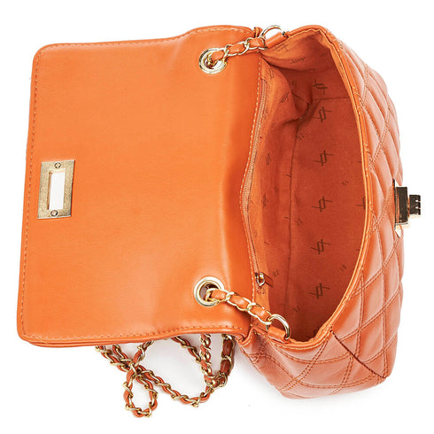 Verde Γυναικείο Τσαντάκι Βραδινό 01-1493 Κάμελ